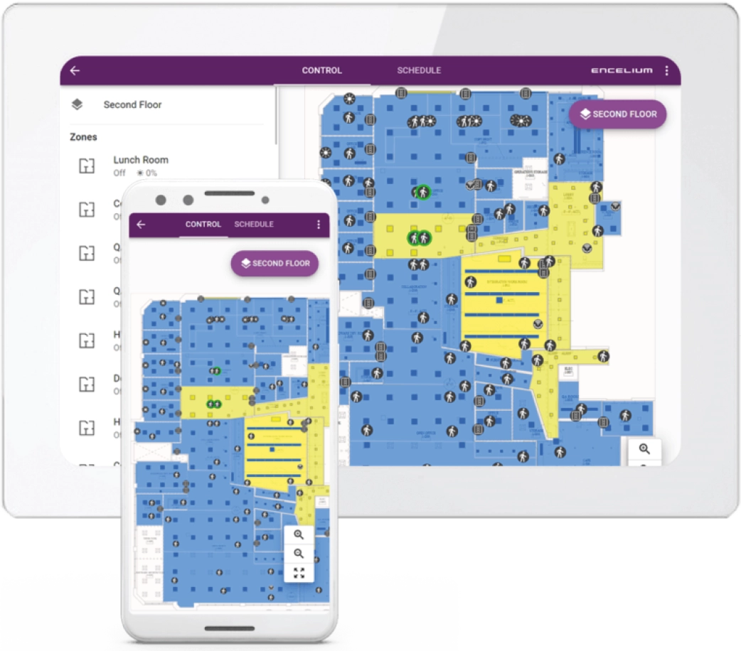 ETAP Excellum - inzicht in energieverbruik en installatiestatus