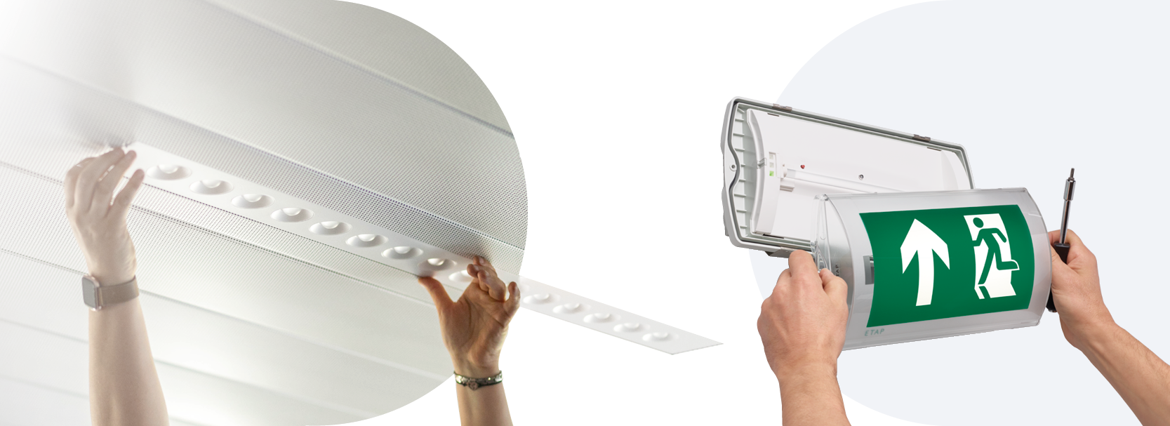 Give your old luminaire a new life! Discover our refurbishment solutions.